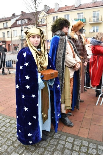 Przasnysz. Orszak Trzech Króli. Część 1
