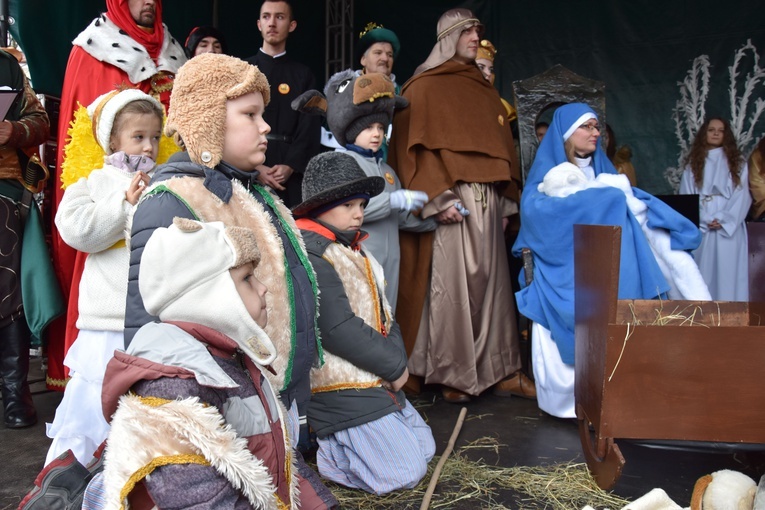 Przasnysz. Orszak Trzech Króli. Część 1
