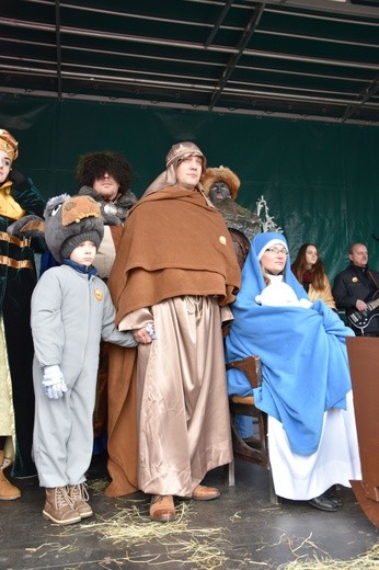 Przasnysz. Orszak Trzech Króli. Część 1