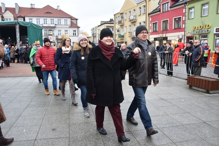 Przasnysz. Orszak Trzech Króli. Część 1