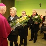 Święcenia biskupie ks. Andrzeja Iwaneckiego - cz. 4 (życzenia)