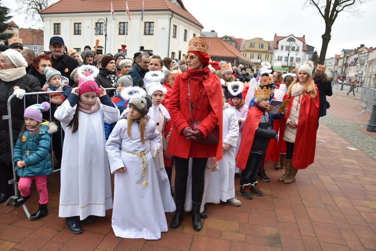 Przasnysz. Orszak Trzech Króli. Część 2