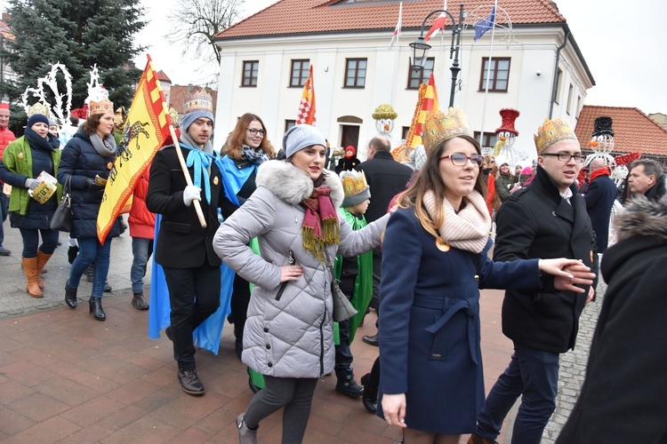 Przasnysz. Orszak Trzech Króli. Część 2