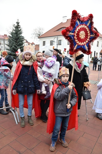 Przasnysz. Orszak Trzech Króli. Część 2