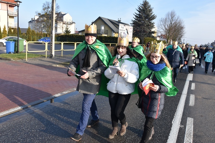 Przasnysz. Orszak Trzech Króli. Część 2