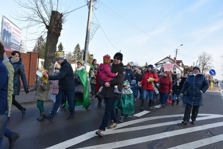 Przasnysz. Orszak Trzech Króli. Część 2