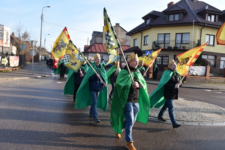 Przasnysz. Orszak Trzech Króli. Część 2