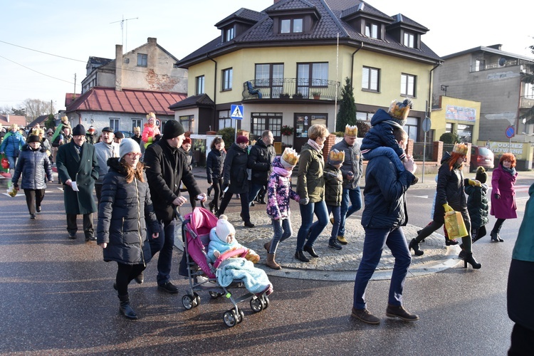 Przasnysz. Orszak Trzech Króli. Część 2