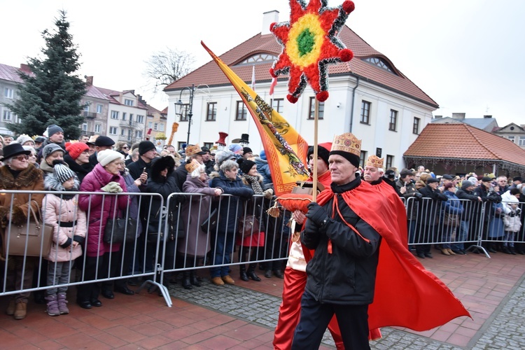 Przasnysz. Orszak Trzech Króli. Część 2