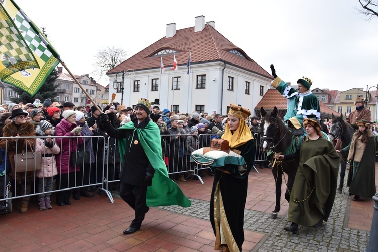 Przasnysz. Orszak Trzech Króli. Część 2