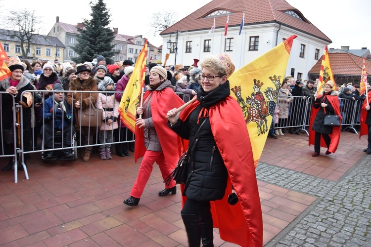 Przasnysz. Orszak Trzech Króli. Część 2