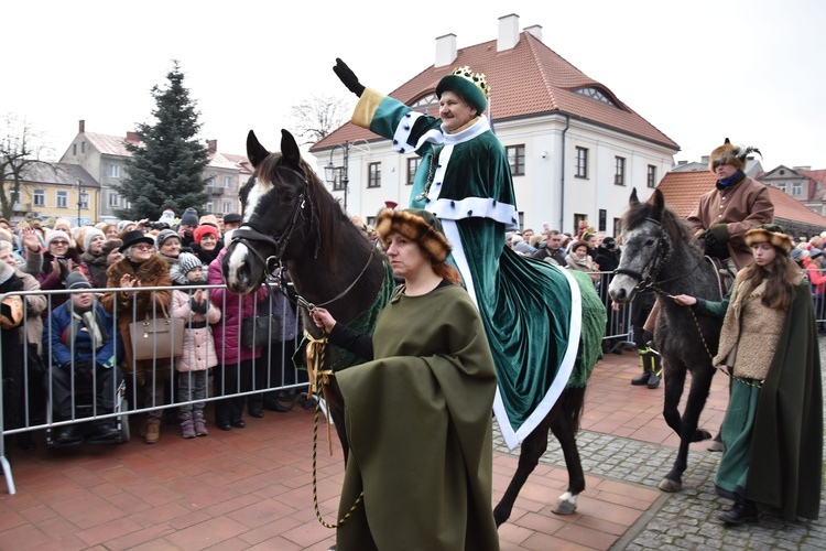 Przasnysz. Orszak Trzech Króli. Część 2