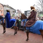 Przasnysz. Orszak Trzech Króli. Część 2