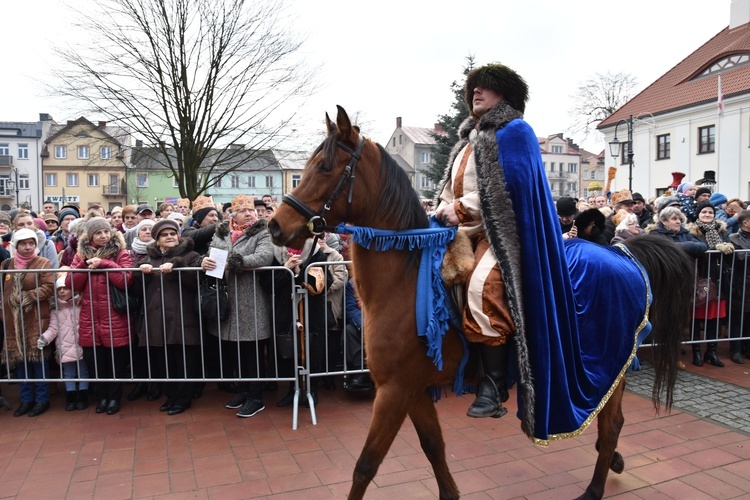 Przasnysz. Orszak Trzech Króli. Część 2