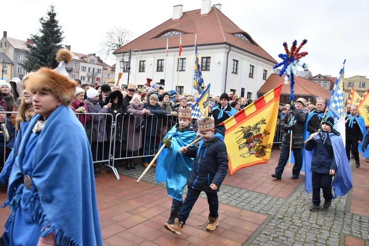 Przasnysz. Orszak Trzech Króli. Część 2