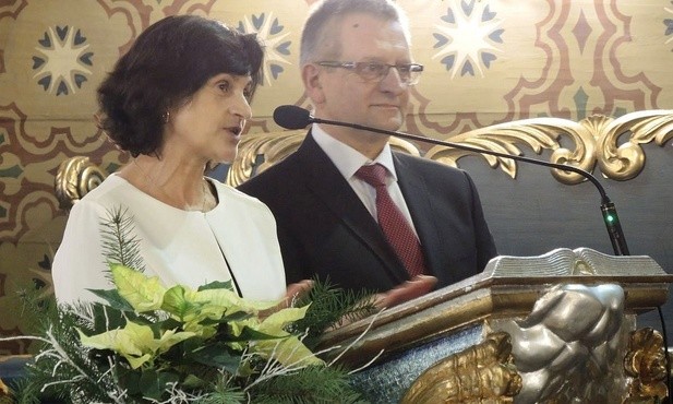 Zofia i Adam Jaroszowie - para diecezjalna Domowego Kościoła