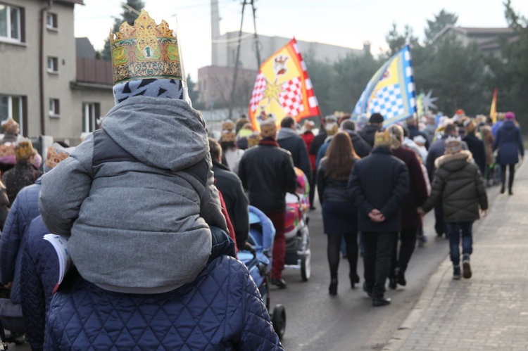 Orszak Trzech Króli w Orzechu