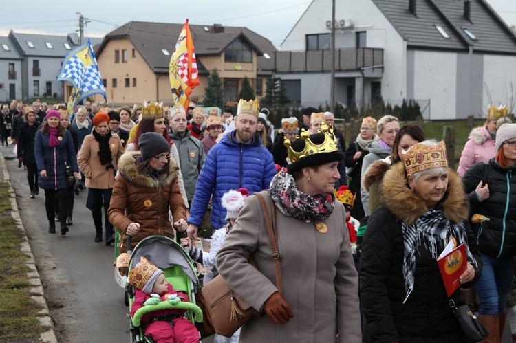 Orszak Trzech Króli w Orzechu