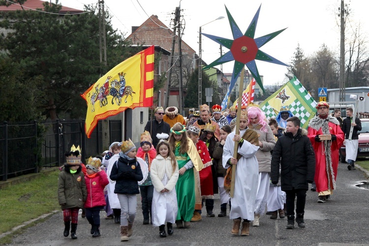 Orszak Trzech Króli w Orzechu