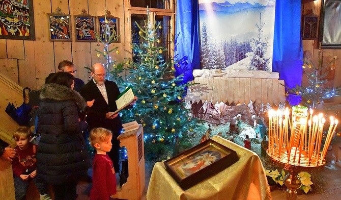 Modlitwa prawosławnych pod Tatrami