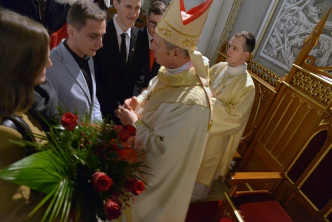 Srebrny jubileusz sakry bp. Henryka Tomasika