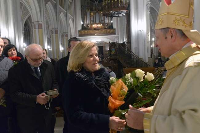 Srebrny jubileusz sakry bp. Henryka Tomasika