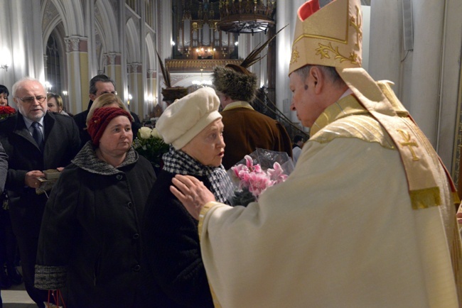 Srebrny jubileusz sakry bp. Henryka Tomasika