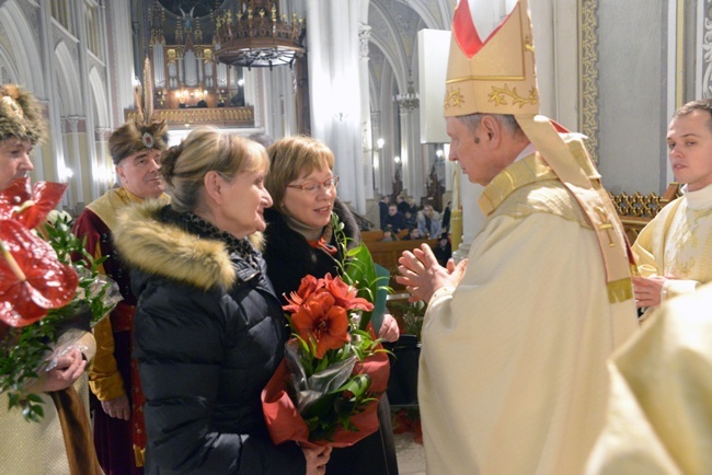 Srebrny jubileusz sakry bp. Henryka Tomasika