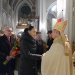 Srebrny jubileusz sakry bp. Henryka Tomasika