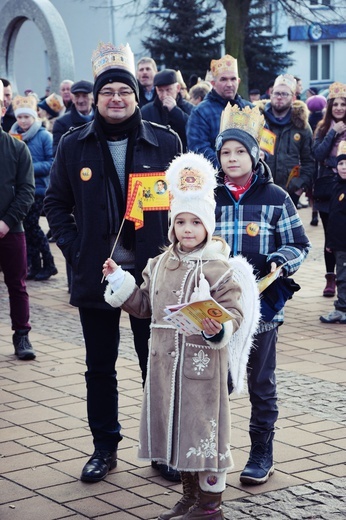 Rypin. Orszak Trzech Króli