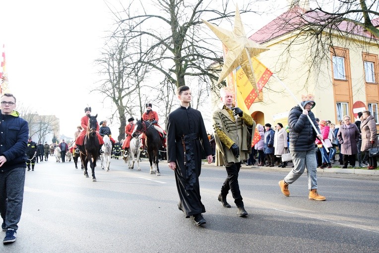 Rypin. Orszak Trzech Króli