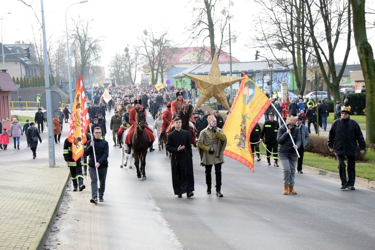 Rypin. Orszak Trzech Króli