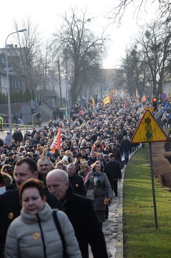 Rypin. Orszak Trzech Króli