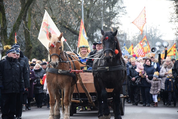 Rypin. Orszak Trzech Króli