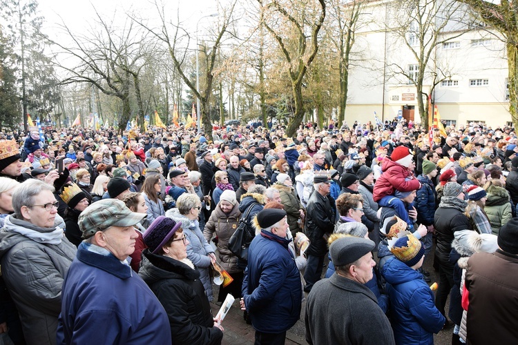 Rypin. Orszak Trzech Króli