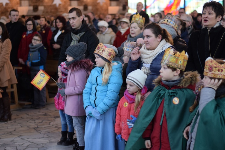 Rypin. Orszak Trzech Króli