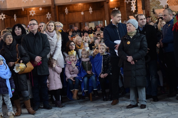 Rypin. Orszak Trzech Króli