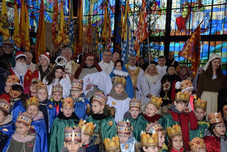 Rypin. Orszak Trzech Króli