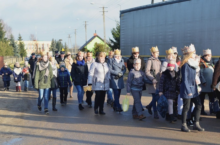 Duczymin. Orszak Trzech Króli