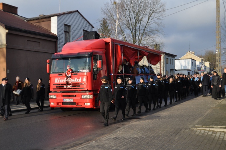 Sierpc. Orszak Trzech Króli