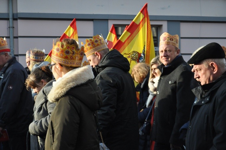 Sierpc. Orszak Trzech Króli