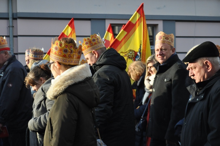 Sierpc. Orszak Trzech Króli