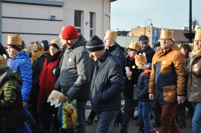 Sierpc. Orszak Trzech Króli