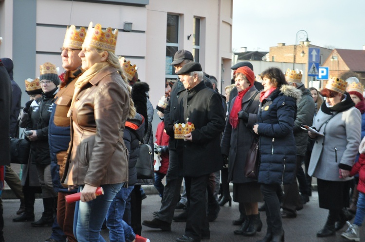 Sierpc. Orszak Trzech Króli