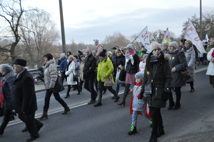 Golub-Dobrzyń. Orszak Trzech Króli