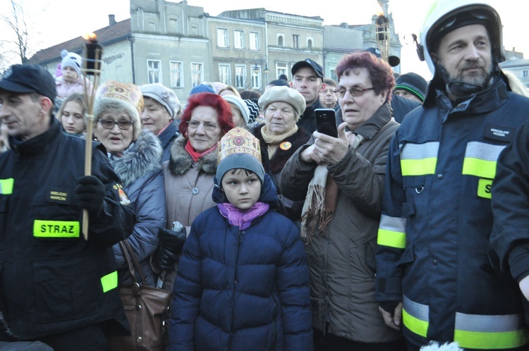 Golub-Dobrzyń. Orszak Trzech Króli