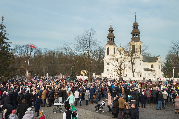 Piękny Orszak w Mińsku Mazowieckim. W obiektywie Tomasza Kowalczyka