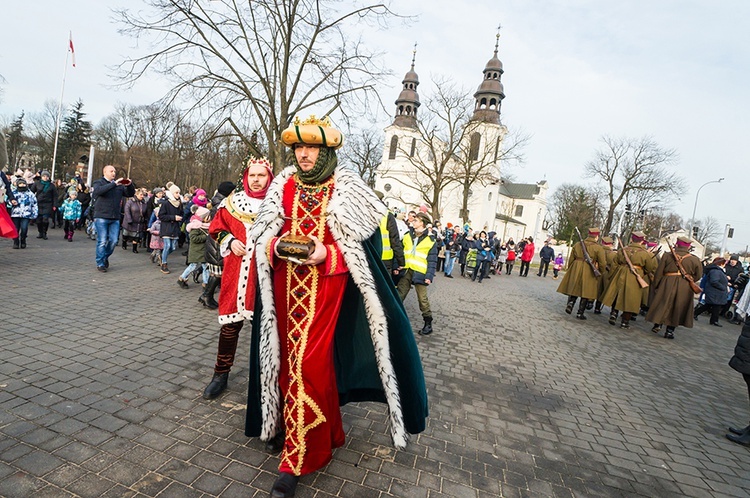 Piękny Orszak w Mińsku Mazowieckim. W obiektywie Tomasza Kowalczyka