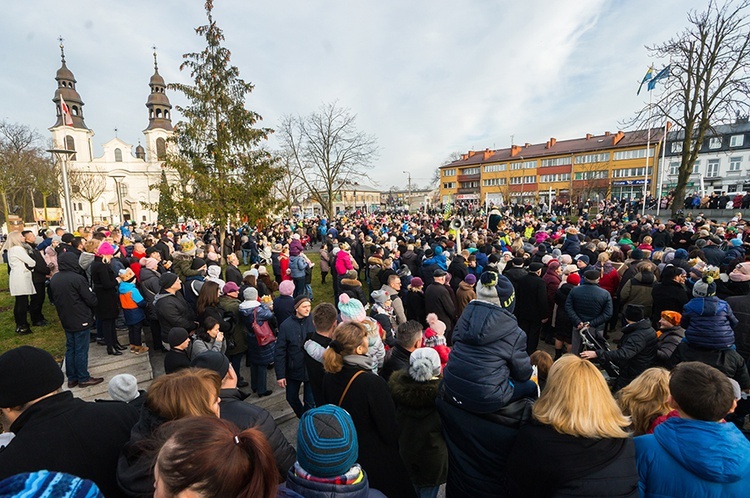 Piękny Orszak w Mińsku Mazowieckim. W obiektywie Tomasza Kowalczyka