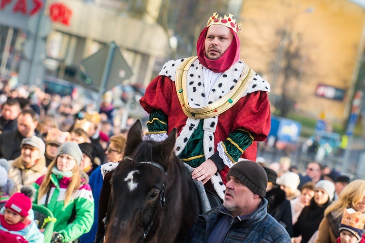 Piękny Orszak w Mińsku Mazowieckim. W obiektywie Tomasza Kowalczyka